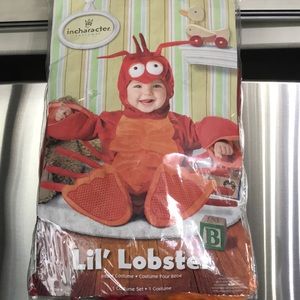 Infant Lil’ Lobster Costume